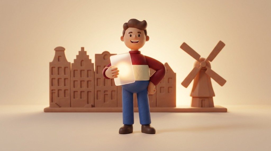 Dutch A2 — Inburgering (1000 Most Frequent Words) citizenship exam vocabulary anki deck