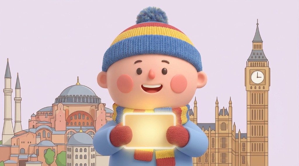 IELTS / TOEFL English — for Turkish speakers Anki flashcards - 1000 vocabulary words